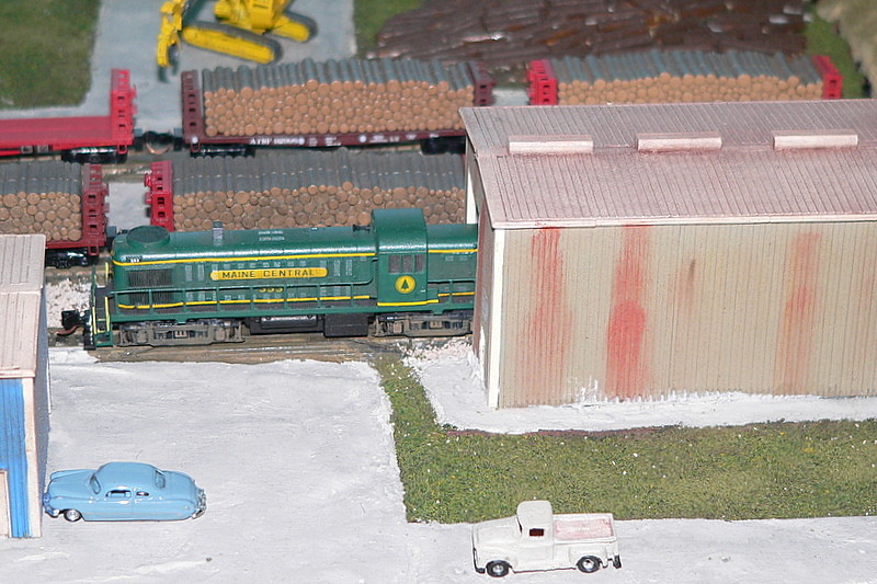 Photo of Maine Central in N-gauge