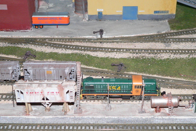 Photo of Maine Central ALCO in N-scale