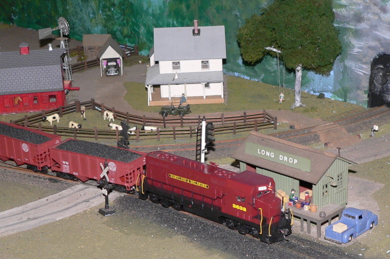 Photo of Maryland & Delaware in HO-Scale