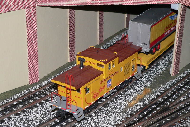 Photo of Caboose Hunt: Union Pacific in O-Gauge