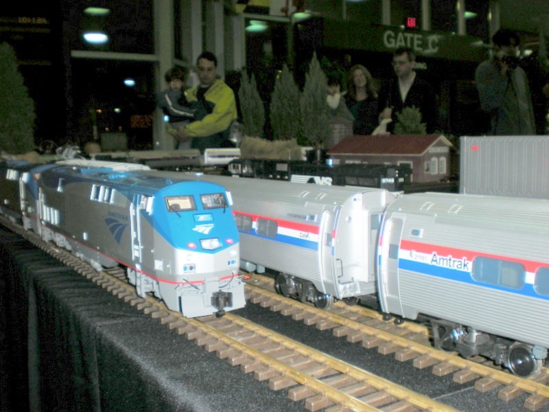 Photo of Amtrak in Large Scale