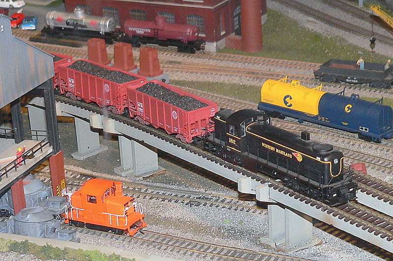 Photo of Western Maryland in HO Scale