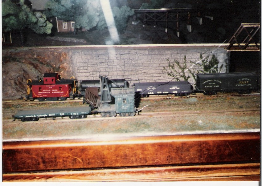 Photo of Another view of the layout