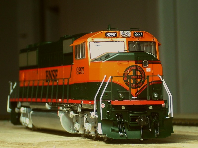 Photo of Athearn BNSF SD60M on my Layout