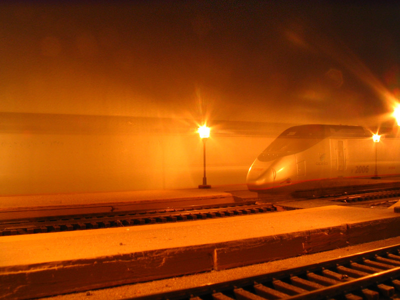 Photo of Ghost Acela