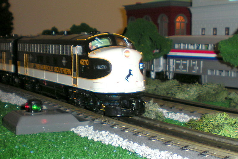 Photo of NS 4270 in O-Gauge