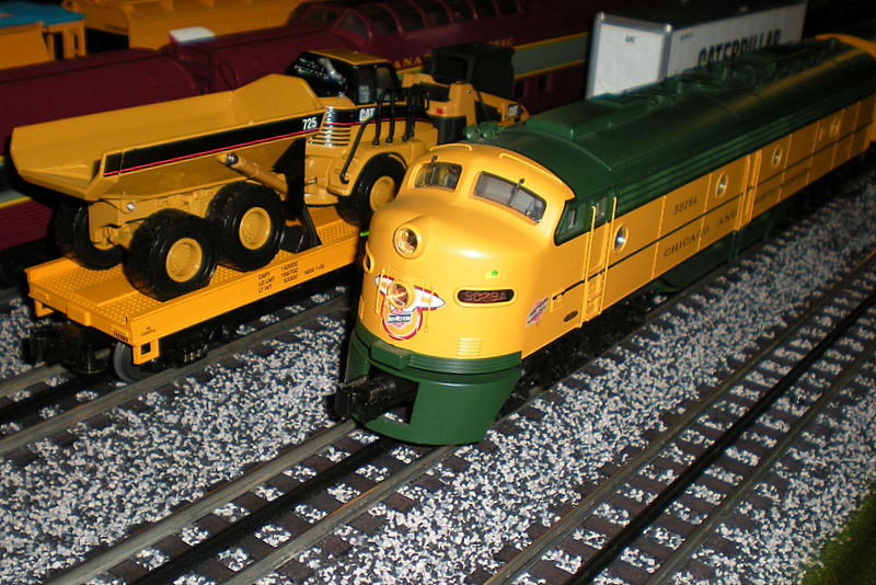 Photo of C&NW #5029A in O-Gauge