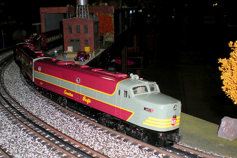 Photo of Canadian Pacific Alco PA in O-Gauge