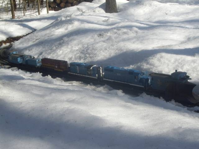 Photo of B&M's plow extra!