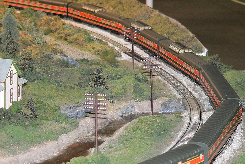 Photo of The Empire Builder in HO-Gauge