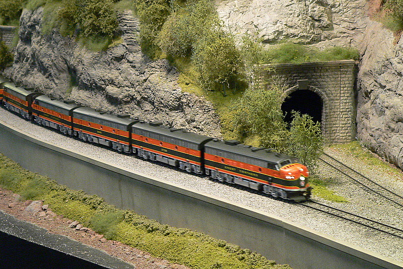 Photo of Great Northern in HO-Gauge