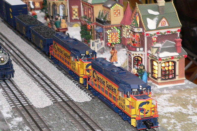 Photo of Chessie #6945 in O-Gauge