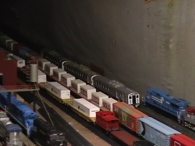 Photo of three rdc3's one newhaven two in b&m on my layout