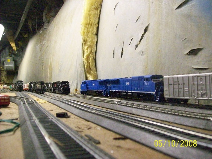 Photo of lms 8-40cw's#700 & 701 on my train set