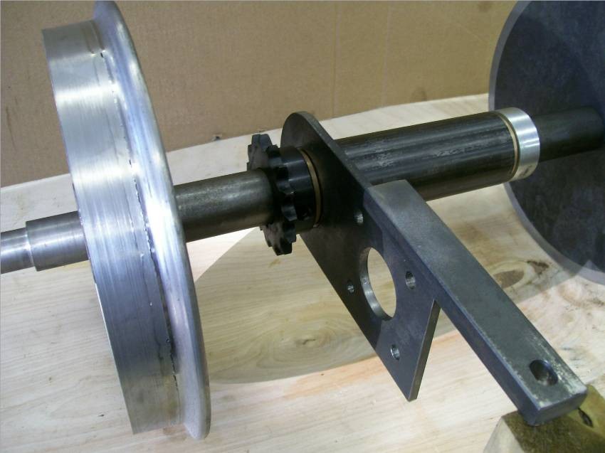 Photo of Powered wheelset