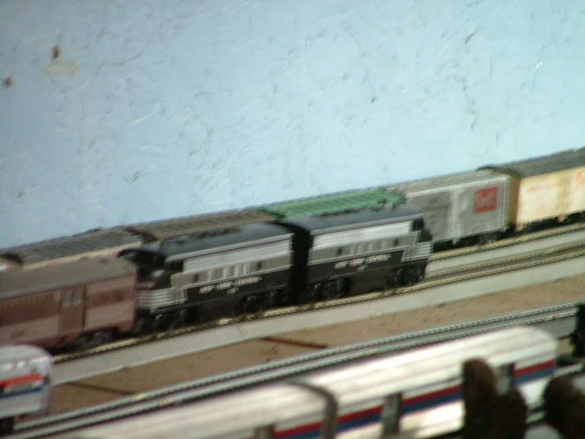 Photo of a pair of new york central f7's on my layout