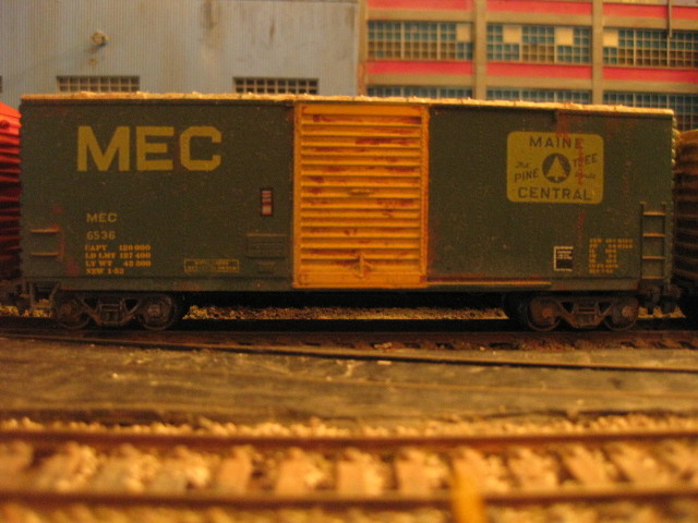 Photo of MEC 40' Boxcar