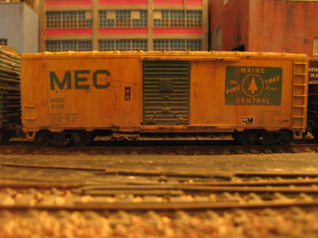 Photo of Mec 40' Box in Yellow
