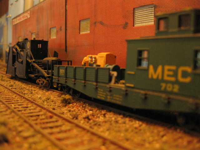 Photo of MEC  Work Train