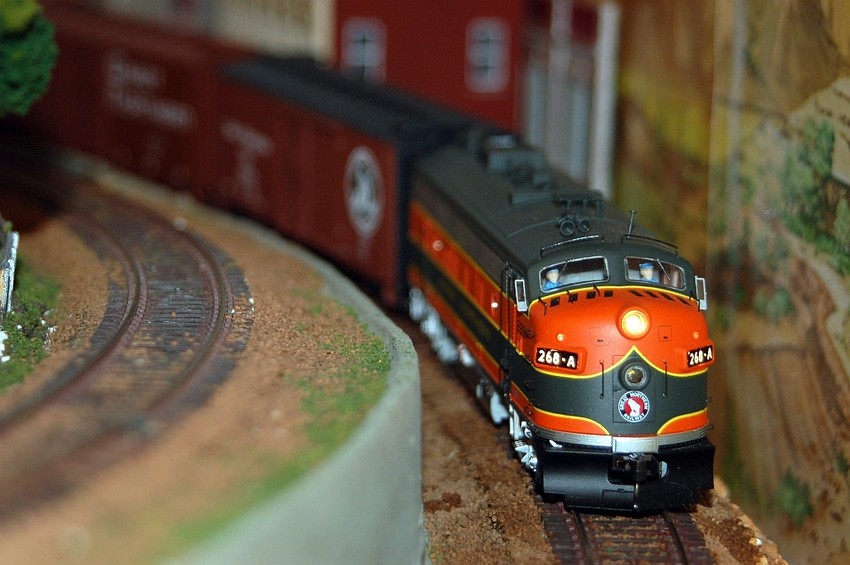 Photo of Great Northern Railroad HO Scale Layout - Image No. 1