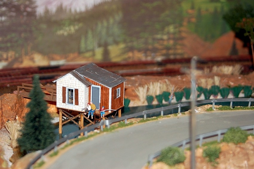 Photo of Great Northern Railroad HO Scale Layout - Image No. 16
