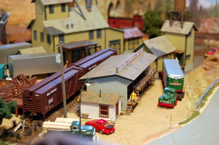 Photo of Great Northern Railroad HO Scale Layout - Image No. 20