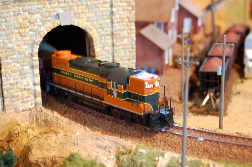 Photo of Great Northern Railroad HO Scale Layout - Image No. 23