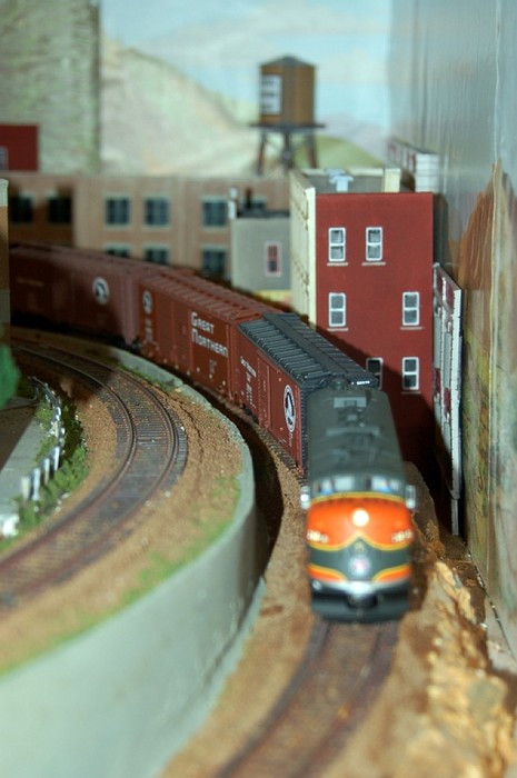 Photo of Great Northern Railroad HO Scale Layout - Image No. 28