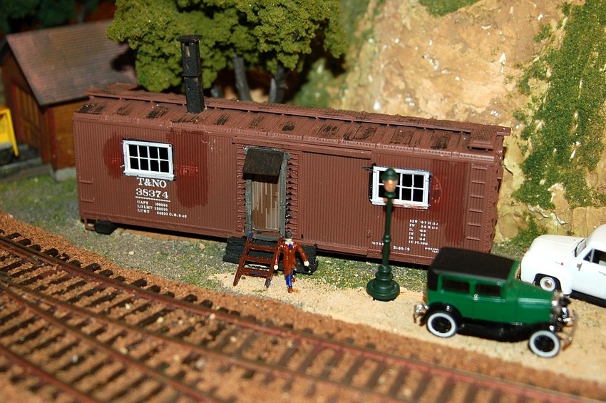 Photo of Great Northern Railroad HO Scale Layout - Image No. 39