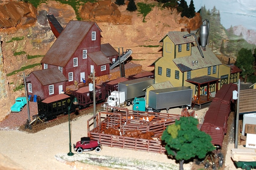 Photo of Great Northern Railroad HO Scale  Layout - Image No. 44