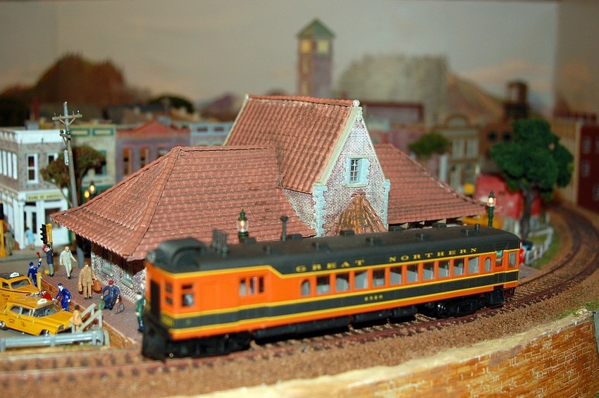 Photo of Great Northern Railroad HO Scale Layout - Image No. 47