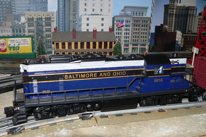 Photo of No snow on this B&O!