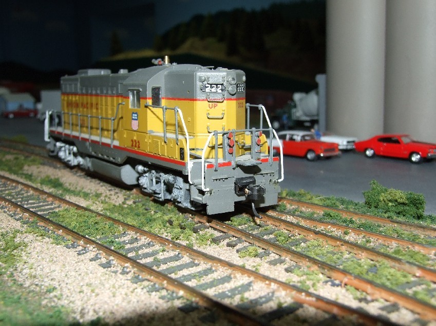 Photo of Union Pacific Blue Montains division