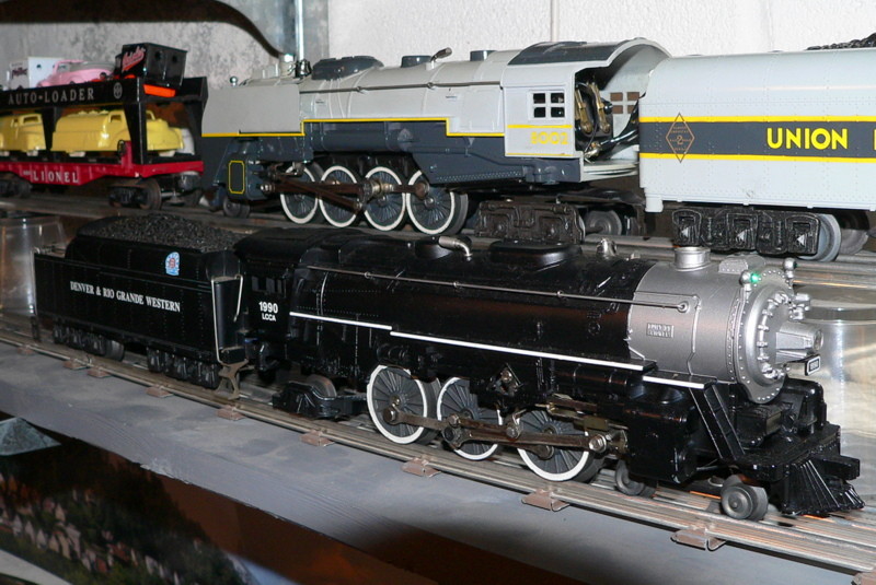 Photo of LCCA 1990 Anniversary Locomotive