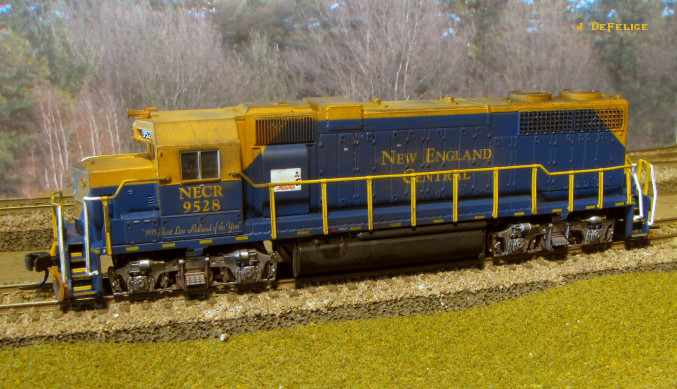 Photo of New England Central on the NQMRR