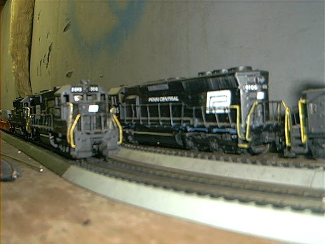 Photo of penn central power on the move