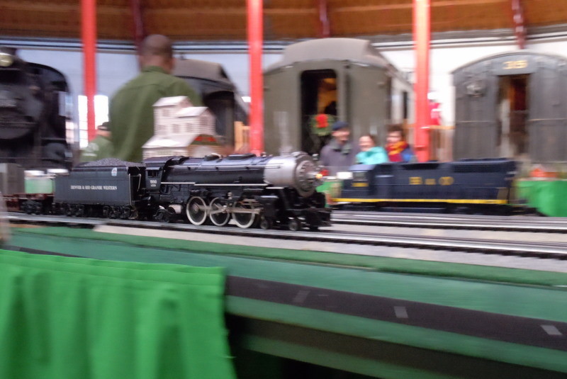 Photo of D&RGW in O-Gauge