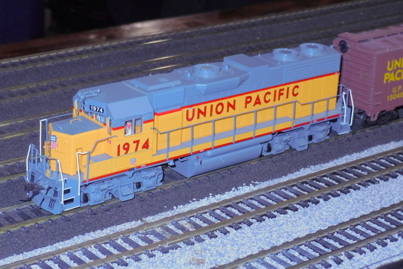 Photo of Union Pacific in HO
