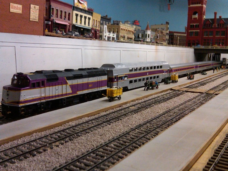 Photo of MBTA in Fredericksburg, NSMRC