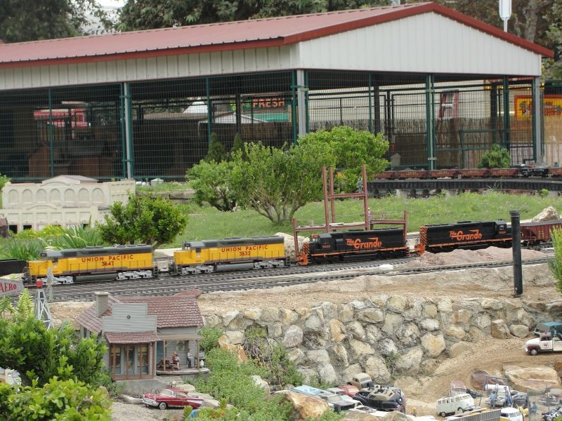 Photo of The Fairplex Garden Railroad