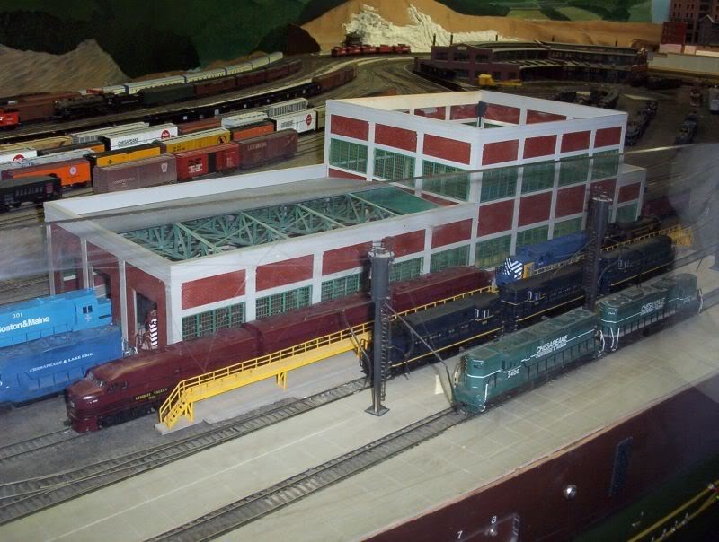 Photo of North Shore Model Railroad Club