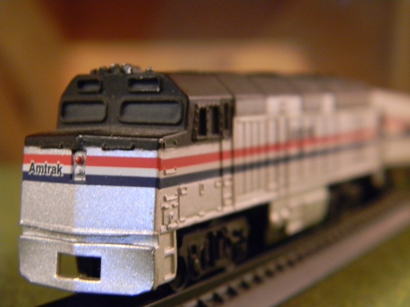 Photo of Amtrak Passenger Train