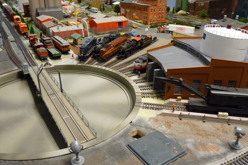 Photo of Turntable and yard