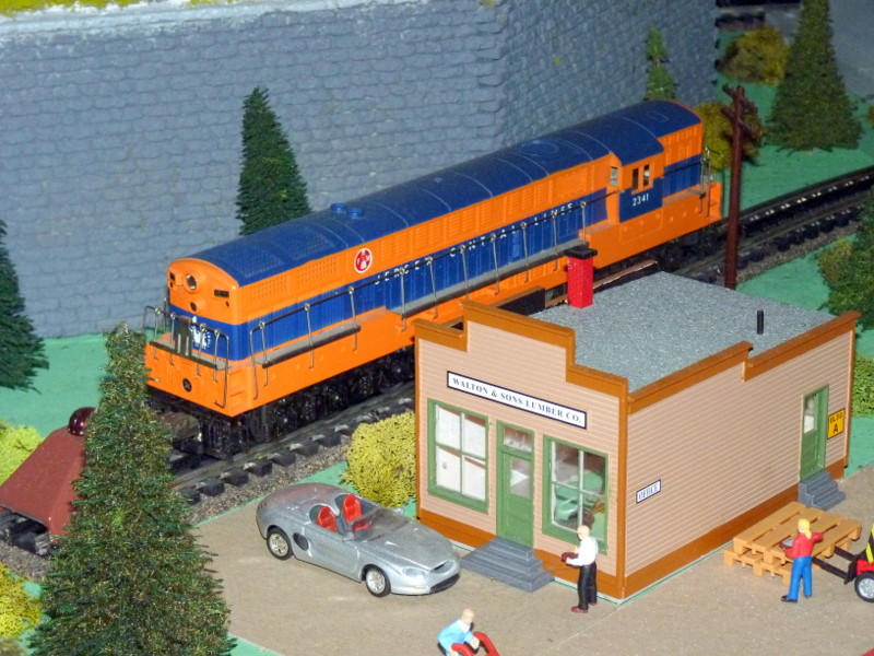 Photo of Jersey Central in O-Gauge
