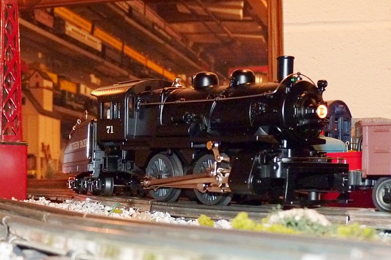 Photo of SP Switcher in O-Gauge