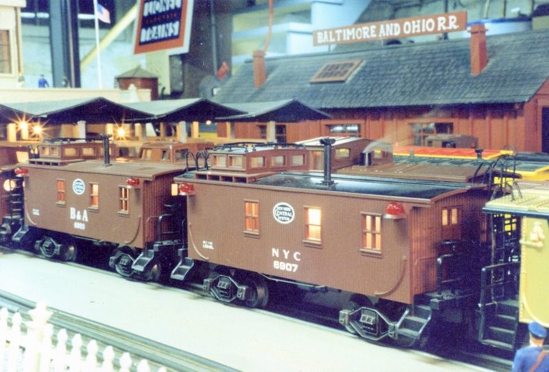 Photo of Caboose Hunt: New York Central