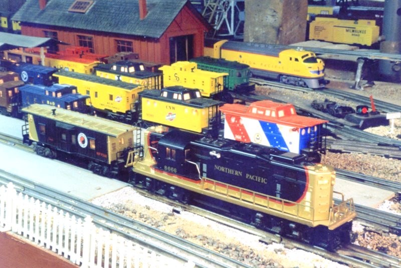Photo of Northern Pacific in O-Gauge