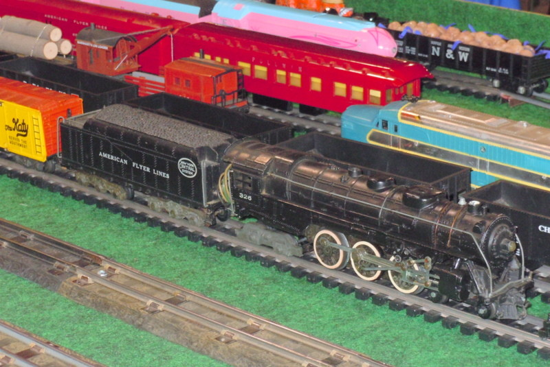 Photo of New York Central in S Gauge
