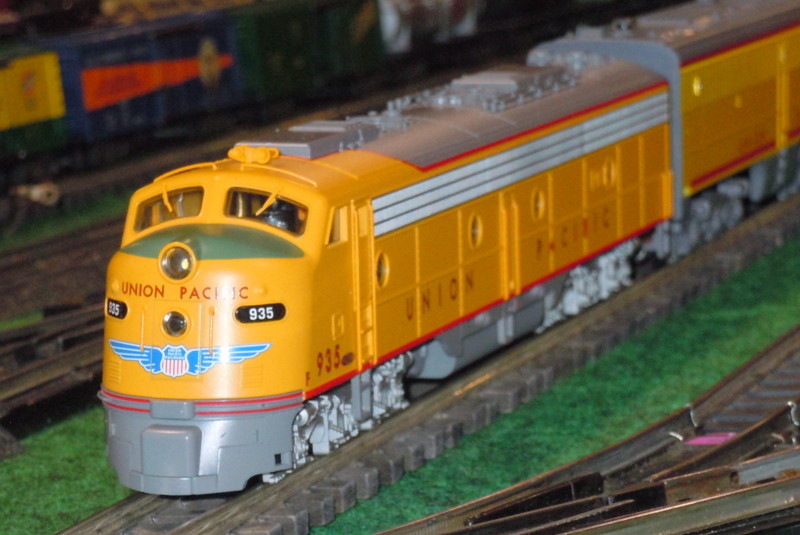 Photo of Union Pacific in S Gauge