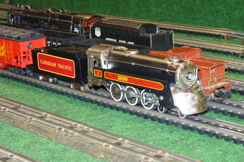 Photo of Canadian Pacific in S Gauge